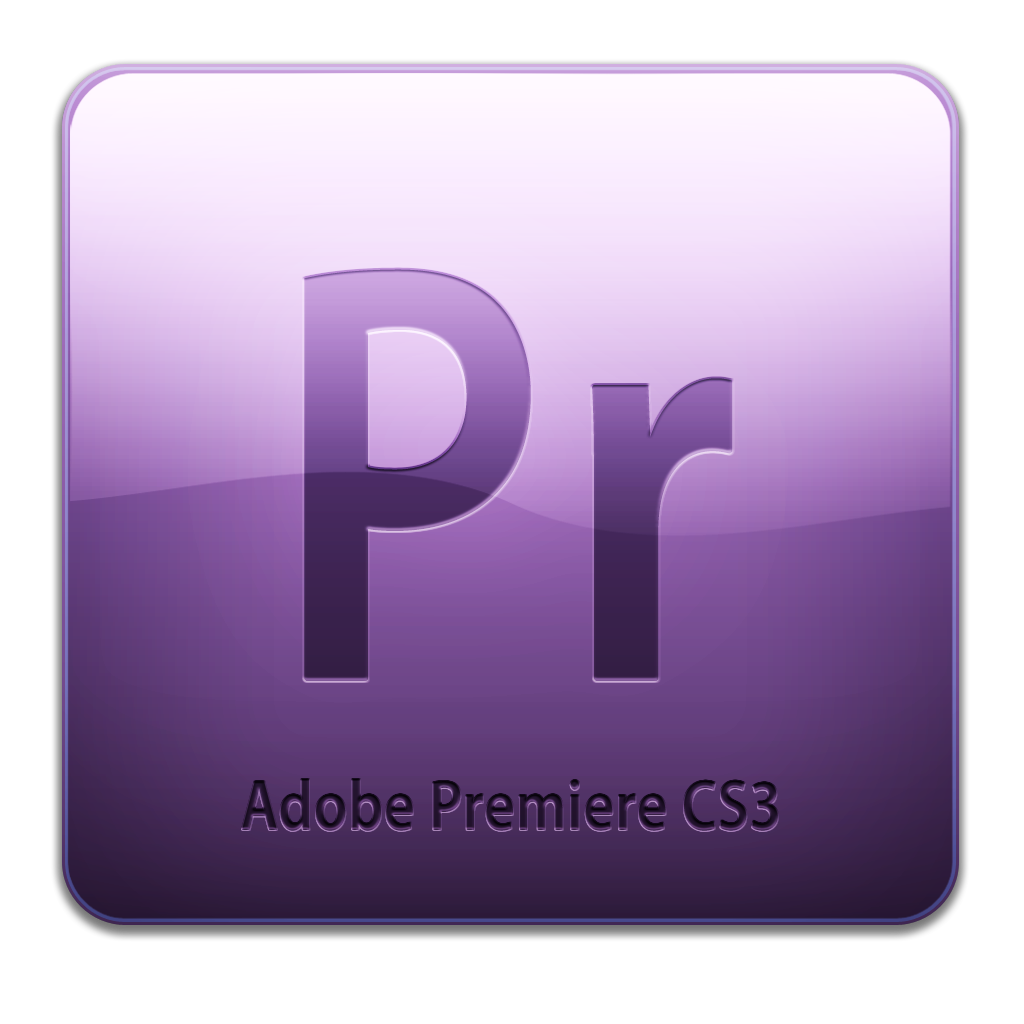 Adobe Premiere CS3 Icon (clean) Icon Free Download as PNG ...