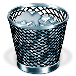 Full Trash Icon Free Download As Png And Ico Icon Easy