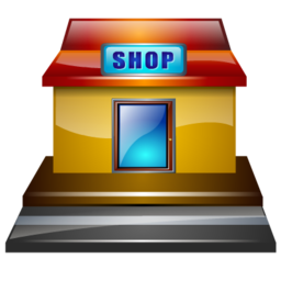 Roadside Shop Icon Free Download As Png And Ico Icon Easy