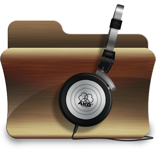 music folder icon mac