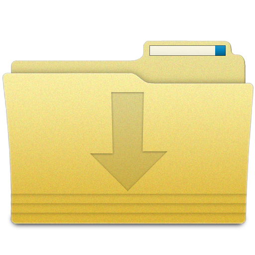 downloads folder icon
