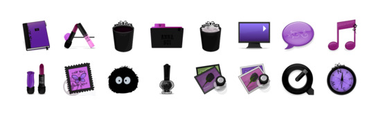 Anna Sui Inspired Iconset Plus Icons Set Png Ico Free Download Icon Easy